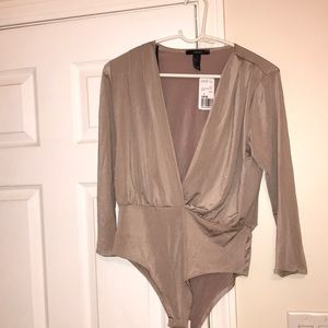 Knit bodysuit from forever 21 size Large